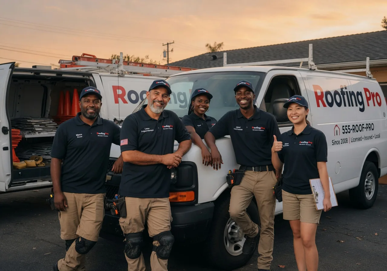 Roof Repair Near Me company in Bonsall, CA